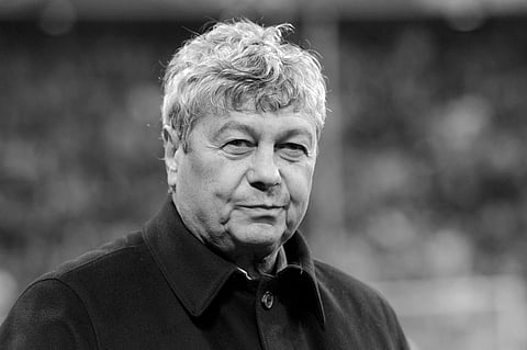 File photo of Mircea Lucescu