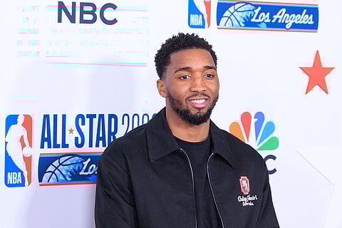 Cleveland Cavaliers star Donovan Mitchell