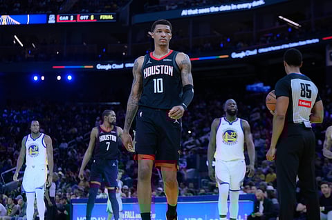 Jabari Smith Jr of Houston Rockets