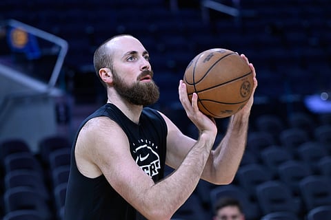 Jay Huff of Indiana Pacers