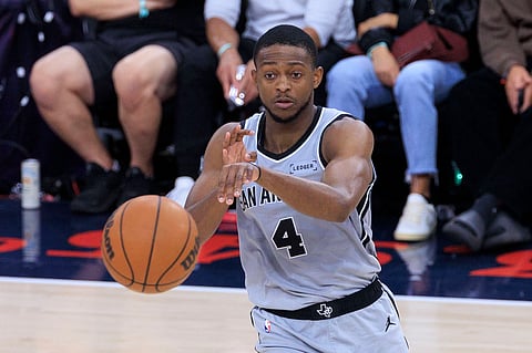 De'Aaron Fox of San Antonio Spurs