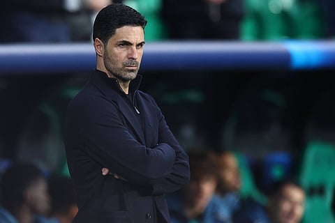 Arsenal coach Mikel Arteta