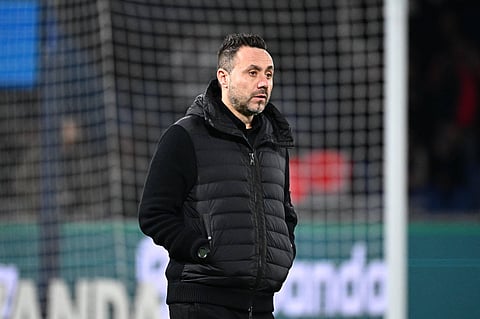 File photo of Roberto De Zerbi