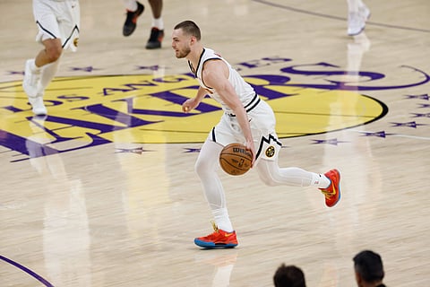 Denver Nuggets guard Christian Braun