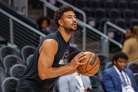 Quentin Grimes of Philadelphia 76ers