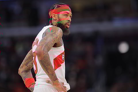 Brandon Ingram in action