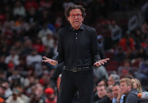 Atlanta Hawks coach Quin Snyder