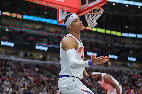 Josh Hart of New York Knicks