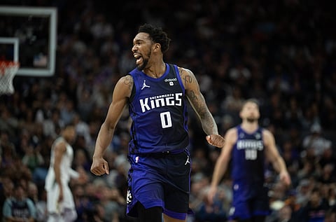 Sacramento Kings guard Malik Monk