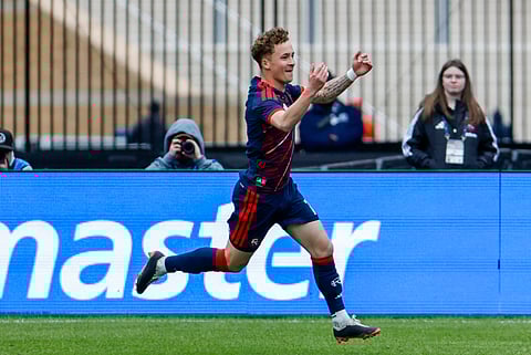 Griffin Yow of New England Revolution