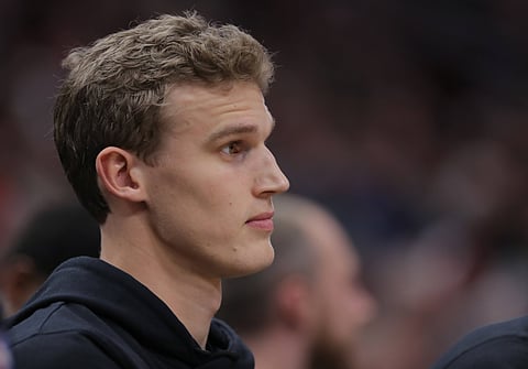 Utah Jazz forward Lauri Markkanen