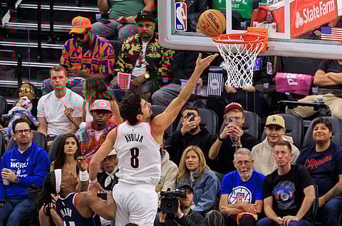 Deni Avdija in action