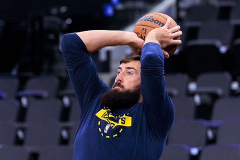Jonas Valanciunas of Denver Nuggets
