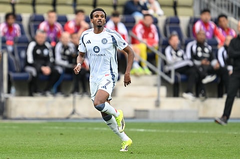 Chicago Fire midfielder Maren Haile-Selassie