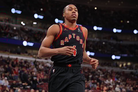 Scottie Barnes of Toronto Raptors
