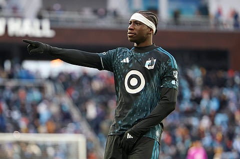 Kelvin Yeboah of Minnesota United