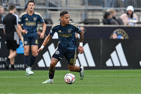 Philadelphia Union midfielder Jesus Bueno