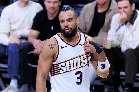 Dillon Brooks of Phoenix Suns