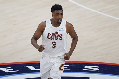 Cleveland Cavaliers forward Thomas Bryant