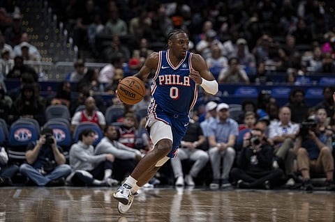 Tyrese Maxey of Philadelphia 76ers