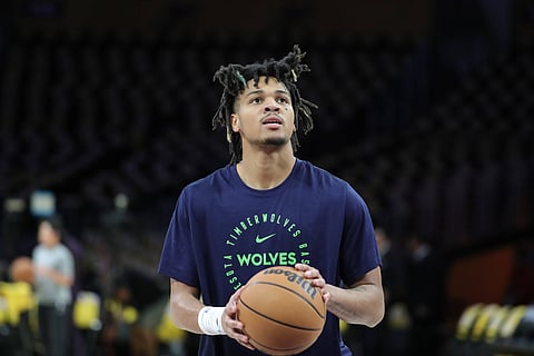 Terrence Shannon Jr of Minnesota Timberwolves