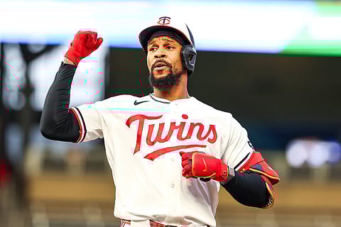 Minnesota Twins center field Byron Buxton