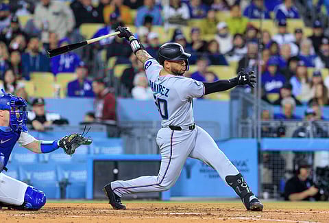 Agustin Ramirez in action