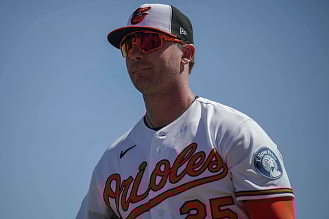 Baltimore Orioles baseman Pete Alonso
