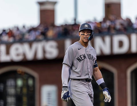 Aaron Judge of New York Yankees