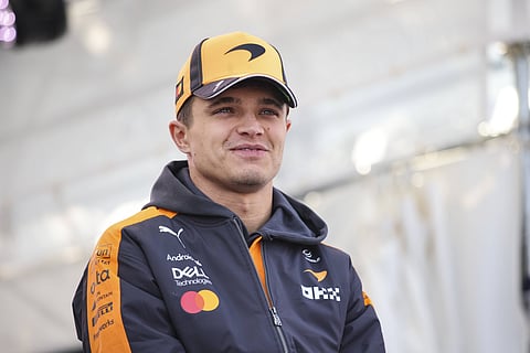 McLaren's current world champion Lando Norris