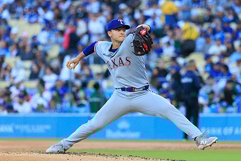 Jack Leiter of Texas Rangers