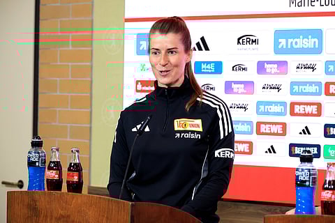 New Union Berlin head coach Marie-Louise Eta