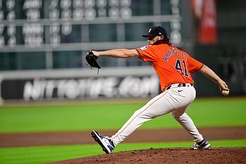 Spencer Arrighetti in action