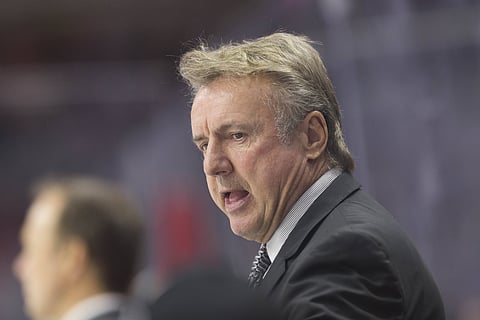 File photo of Rick Bowness