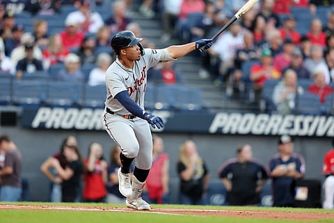 Wenceel Perez of Detroit Tigers