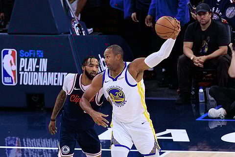 Al Horford in action against LA Clippers