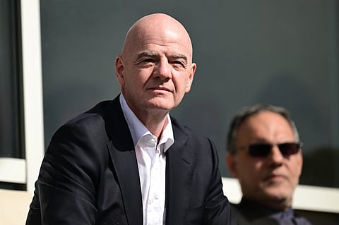 FIFA President Gianni Infantino