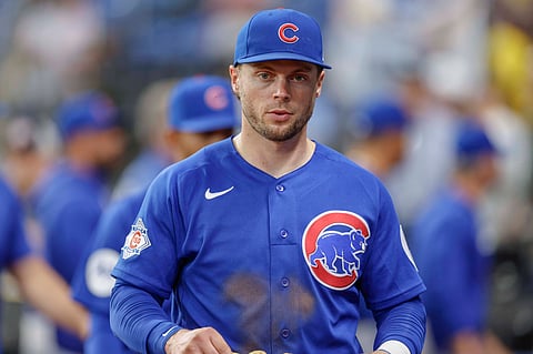 Nico Hoerner of Chicago Cubs