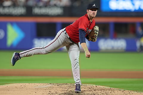 Bryce Elder of Atlanta Braves