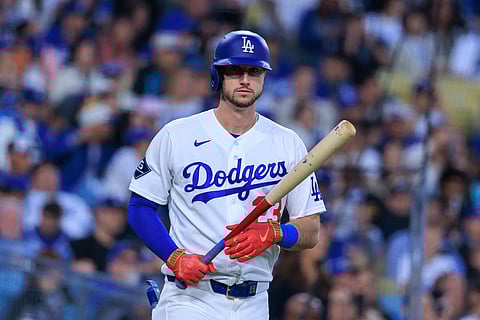 Kyle Tucker in action