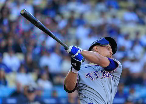 Corey Seager of Texas Rangers