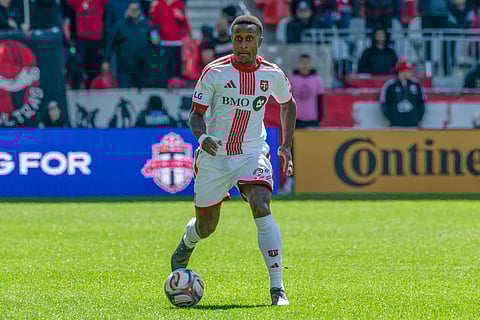 Richie Laryea of Toronto FC