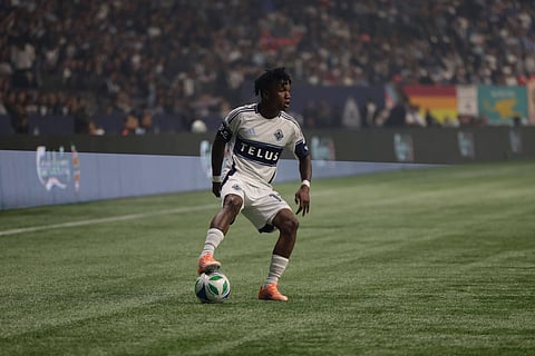 Emmanuel Sabbi in action