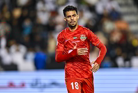 Mohammed Jumah Almansoori of Shabab Al Ahli