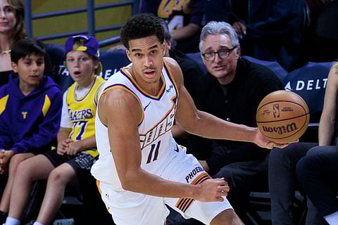 Oso Ighodaro of Phoenix Suns