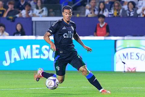 Idan Toklomati of Charlotte FC