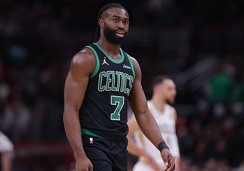 Jaylen Brown of Boston Celtics