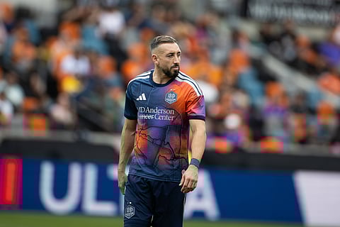 Hector Herrera of Houston Dynamo