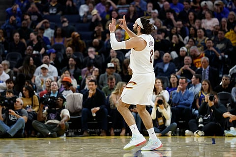 Cleveland Cavaliers forward Max Strus