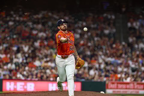 J.P. France of Houston Astros